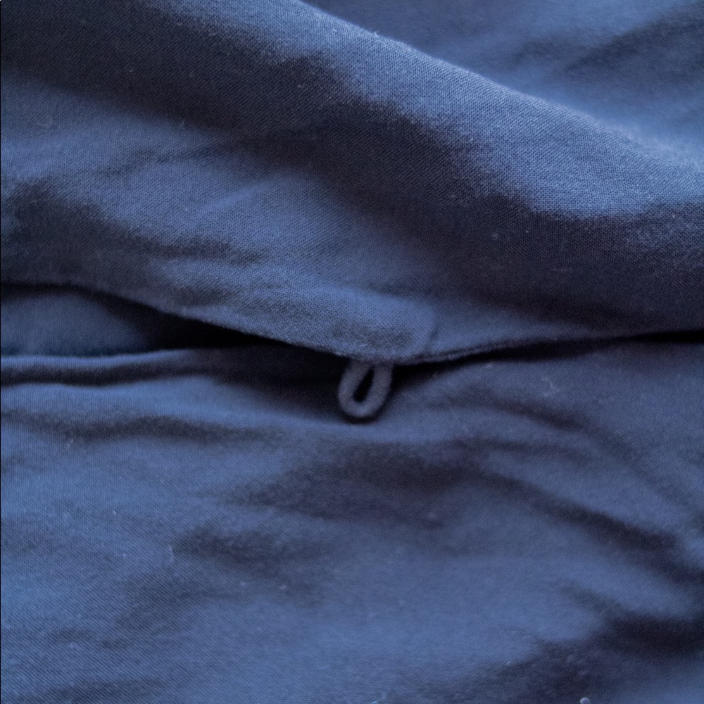 H&M Ruffle Long-Sleeved Shift Dress - Picture 3 of 4